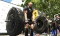 Spectacol al forței la Chișinău: sute de kilograme au fost ridicate de cei mai puternici sportivi din țară în „Bătălia bestiilor” - VIDEO