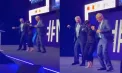 Moment inedit la Moldova Digital Summit: Marta Kos, Alexandru Munteanu și Eugen Osmochescu s-au prins în horă - VIDEO