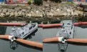 Primele imagini cu drona care a explodat în Portul Constanța. Ce spune MApN din România - FOTO/VIDEO