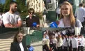 Emoții la intrare, zâmbete la ieșire: Cum au trecut elevii de examenul la limba de instruire: „Nu a fost așa de tragic cum spuneau alții” - VIDEO