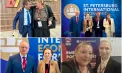 În timp ce este dată în căutare în Moldova, Tauber și Șor participă la forumul lui Putin alături de Diana Șoșoacă și Igor Dodon. Expert: „Este o declarație de loialitate față de Moscova” - VIDEO
