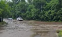 Atenție, șoferi! Circulație îngreunată pe șoseaua Muncești din cauza inundațiilor. Poliția recomandă evitarea zonei