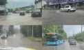 Chișinăul, sub ape după ploile abundente: mai multe străzi sunt inundate, iar circulația este îngreunată - VIDEO