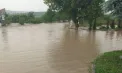 Ploile abundente continuă să creeze probleme pe drumurile din țară: trafic blocat la Pănășești și circulație îngreunată în Strășeni - FOTO