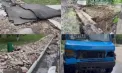 Puhoi, devastat de viitură după ploaia torențială: Drumuri rupte, gospodării inundate și oameni rămași să-și numere pagubele - VIDEO