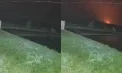 Explozia din apropierea satului Lopatna, surprinsă de camerele de supraveghere: Ar fi fost o dronă - VIDEO 