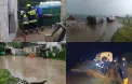 Inundații și drumuri blocate după ploile abundente: Pompierii au intervenit în 37 de cazuri într-o singură zi, la Chișinău, Bălți și în alte localități - FOTO
