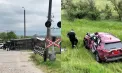 Alarmant. 12 incidente feroviare - înregistrate în Republica Moldova de la începutul anului: CFM avertizează asupra riscurilor la trecerile la nivel - FOTO