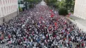 Val de proteste în Albania de o săptămână: oamenii cer guvernului să renunțe la un proiect imobiliar controversat asociat cu familia Trump - VIDEO