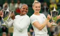 Katerina Siniakova și Taylor Townsend cuceresc titlul de la Roland Garros la dublu feminin și ajung la al treilea trofeu major împreună - VIDEO