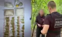 Bărbat din Fălești, reținut pentru trafic de droguri prin Telegram. Polițiștii au ridicat substanțe în valoare de peste 300.000 de lei