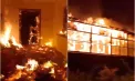 Incendiu puternic într-o localitate din raionul Rîbnița: o casă a fost grav afectată de flăcări. Pompierii au intervenit de urgență - VIDEO