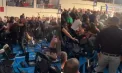 Bătaie în masă la un turneu de box din Chișinău: Mai mulți sportivi s-au luat la pumni în sala de competiții - VIDEO