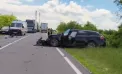 Accident groaznic la Ialoveni. Patru persoane au ajuns la spital, iar o adolescentă a fost descarcerată dintre fiarele unei mașini avariate - VIDEO