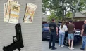 Au convins o femeie că are credite frauduloase pe numele său și au lăsat-o fără 17.000 de euro. Trei suspecți au fost reținuți - VIDEO