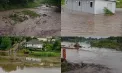 Ploile au făcut prăpăd la Pepeni: străzile s-au transformat în râuri, iar în unele zone s-au format adevărate lacuri- VIDEO 