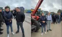 Fermierii din Rezina, Cahul și Fălești au ieșit la protest cu tehnica agricolă: cer măsuri urgente de sprijin din partea autorităților. Slusari: „Sectorul cerealier și oleaginos este în agonie” - VIDEO