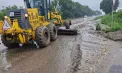 Ploile puternice au inundat mai multe raioane din Republica Moldova. Drumarii au intervenit la Sîngerei, Edineț, Dondușeni și Briceni - VIDEO