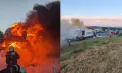 Șapte persoane au murit într-un grav accident în Ungaria, în care a fost implicat un microbuz din Moldova. MAE: „La locul impactului au fost identificate și pașapoarte moldovenești" - VIDEO