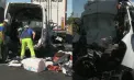 Poliția ungară, noi informații despre tragedia de la Győr: „Șoferul camionului a murit." Imagini de coșmar de la locul accidentului - FOTO