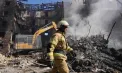 Piață transformată în ruine după un atac rusesc cu bombe ghidate în regiunea Dnipropetrovsk: cel puțin nouă persoane au fost rănite - VIDEO