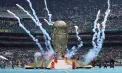 Spectacol total la Cupa Mondială: a doua ceremonie de deschidere a avut loc la Los Angeles, înaintea debutului echipei SUA - VIDEO
