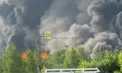 Noapte de foc în Rusia: uzina „Azot” și o bază petrolieră strategică au luat foc după atacuri cu drone. Explozii au fost raportate în peste zece regiuni - VIDEO