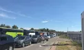 Trafic intens la vama Giurgiulești-Galați: aglomerație pe sensul de ieșire din Republica Moldova. Autoritățile recomandă rute alternative - VIDEO