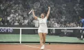 Simona Halep și-a luat rămas-bun de la tenis într-o seară plină de emoție la Cluj-Napoca, alături de mari nume ale sportului mondial - VIDEO