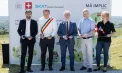O nouă inaugurare - serviciul îmbunătățit de alimentare cu apă în Satul Nou, realizat cu sprijinul Elveției - VIDEO