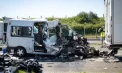 Toți moldovenii care au murit în accidentul din Ungaria erau șoferi de TIR și mergeau la muncă. MAE: „Victimele vor fi repatriate." Care este starea șoferului internat - VIDEO
