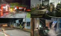 Incendiu nocturn la Chișinău: un depozit cu materiale de mobilier - afectat grav de flăcări. Au intervenit 13 autospeciale – VIDEO