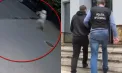 Sub pretextul că vor să cumpere telefoane mobile, le smulgeau din mâinile victimelor și fugeau: doi tineri, reținuți pentru jaf. Momentul în care unul dintre ei fuge - VIDEO