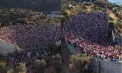 Fanii din Turcia știu ce înseamnă fotbal „de poveste”. Mii de suporteri au urmărit partida cu Australia de la Cupa Mondială într-un teatru antic din Kaș pe un ecran uriaș - VIDEO