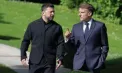 Un microfon uitat deschis a captat o discuție confidențială între Macron și Zelenski, la summitul G7. Ce au spus despre Trump - VIDEO