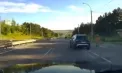Un șofer din Cantemir s-a ales cu un proces verbal, după ce a condus agresiv pe un drum din Ialoveni. Momentul, surprins de o cameră de bord - VIDEO