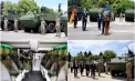 Armata Națională a primit primele transportoare blindate PIRANHA-5 din Germania. Tehnica militară va ajunge în centrele de instruire - FOTO/VIDEO