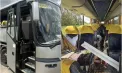 Rusia acuză Ucraina că ar fi atacat un autocar care transporta elevi belaruși. Kievul respinge acuzațiile - FOTO