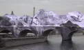 Cel mai vechi pod peste Sena, transformat într-o grotă uriașă. Instalația spectaculoasă poate fi vizitată de public - VIDEO