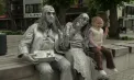 Un oraș din nordul Belgiei s-a transformat într-un tărâm de poveste: statui vii au animat străzile timp de câteva zile - VIDEO