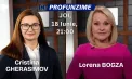 Emisiunea În PROfunzime cu Lorena Bogza din 18.06.2026. Invitat: Cristina Gherasimov - VIDEO
