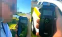 Un bărbat cu funcție publică - prins băut la volanul mașinii de serviciu, la Măgdăcești. Poliția: „Se deplasa haotic”. Ce a indicat testul Drager - VIDEO