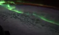 Spectacol impresionant surprins din spațiu: astronauții de pe ISS au filmat o auroră australă spectaculoasă, o „perdea” verde de lumină deasupra Pământului - VIDEO