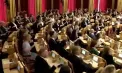Febra Campionatului Mondial a ajuns în Parlamentul Norvegiei: deputații au imitat celebrul „vâslit viking” al suporterilor naționalei - VIDEO