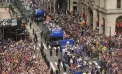 New York în sărbătoare istorică: prima paradă dedicată titlului NBA al echipei Knicks a scos peste două milioane de oameni pe străzi - VIDEO