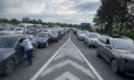 Trafic intens la vama Leușeni: aglomerație pe sensul de ieșire din Republica Moldova. Autoritățile recomandă rute alternative - VIDEO
