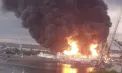 Arde Crimeea: Explozii și incendii în numeroase părți din Peninsulă. Autoritățile au oprit total vânzările de combustibili, iar Podul Kerci a fost închis - VIDEO