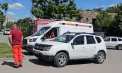 Obiectele suspecte găsite lângă un bloc din Bălți au fost ridicate pentru expertiză. Poliția: „Nu există niciun pericol pentru locatari”
