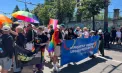 „Dragostea creează. Legea protejează” Sute de persoane au participat la Marșul Pride Chișinău, organizat de membrii și susținătorii comunității LGBT - VIDEO
