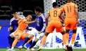 Naționalele Japoniei și Țărilor de Jos au făcut pași importanți în drumul spre play-off-ul Campionatului Mondial, asigurându-și în mare proporție un loc în șaisprezecimi - VIDEO
